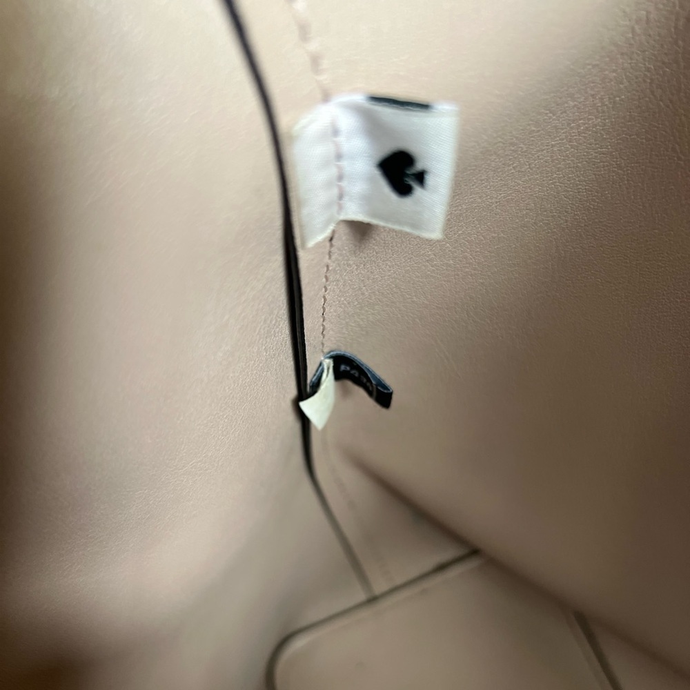 Kate Spade Lawton Way black Leather Tote Bag - Picture 11 of 13